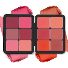 12 Color Ultra HD Powder Blush On Concealer Palette Kit Matte Invisible Cover Cream Blushes
