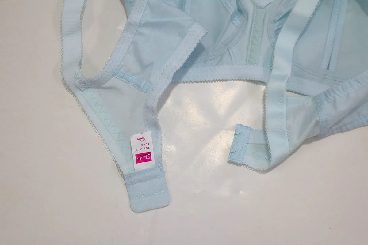 Citin Non-Padded Non-Wired Full Cover Minimizer Bra Plus Size