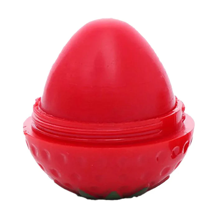 ROMANTIC BEAR Red strawberry Magic Hydrating & Moisturizing Lip Balm 12g