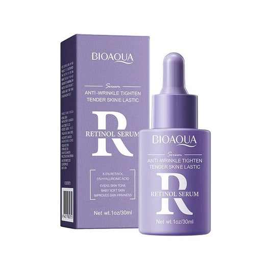 Bioaqua Retinol Serum Anti Wrinkle Dark Spots Facial Serum Whiten Face Skincare Essence For Girls And Women