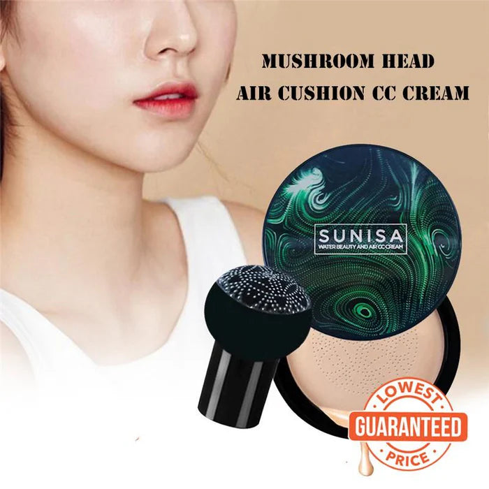 SUNISA SUNSAC MUSHROOM HEAD CUSHION CC CREAM