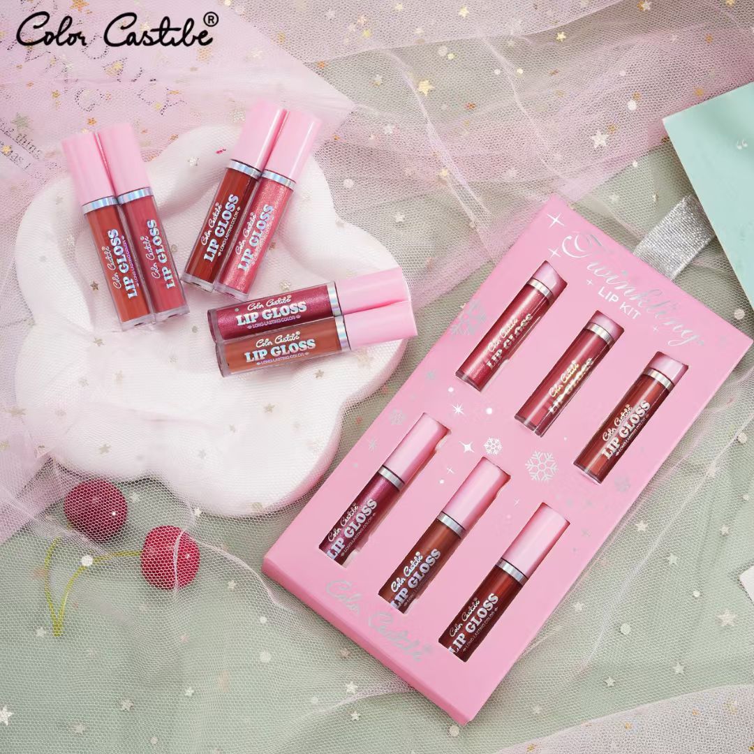Color castle  Matte Long Lasting Gloss Set of 6 pcs