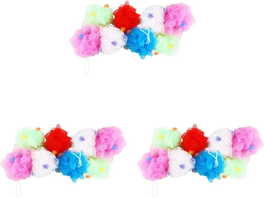 RINDMART Body Wash Shower Sponge Bath Sponge Back Scrubbing Shower For Bathroom