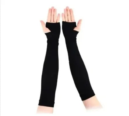 Ice Silk Sleeve Sunscreen Cuff Arm Uv Sun Protect AntiSlip Summer Outdoor Riding Sunlight Super Store