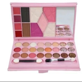 All In 1 Mini Wallet Makeup Kit 35 Colors