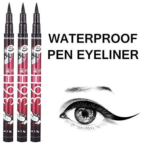 YANQINA NEW 36H Liquid Eye Liner Marker - Black