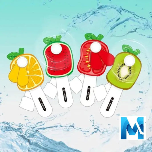 Toddler Toys Baby Fan Toy Fruit Shape Eye-catching Colorful Cartoon Toddler Toys for Kids Mini Fan Mini Fan