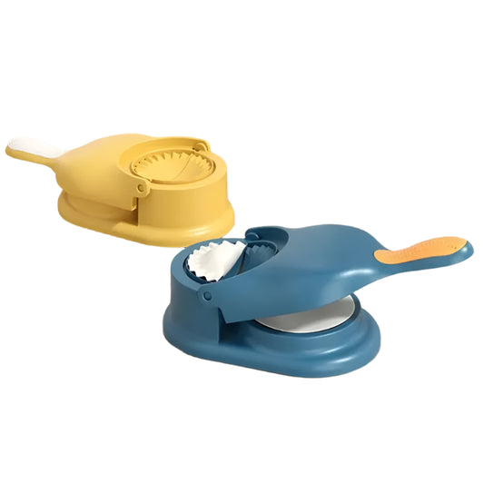 Samosa maker 2 In 1 Dumpling Maker, Kitchen DIY Manual Dumpling Maker Mold Dumpling Press Mold Set, Multifunction Dumpling Smosa Making Tool