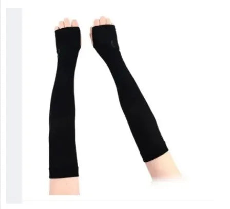 Ice Silk Sleeve Sunscreen Cuff Arm Uv Sun Protect AntiSlip Summer Outdoor Riding Sunlight Super Store