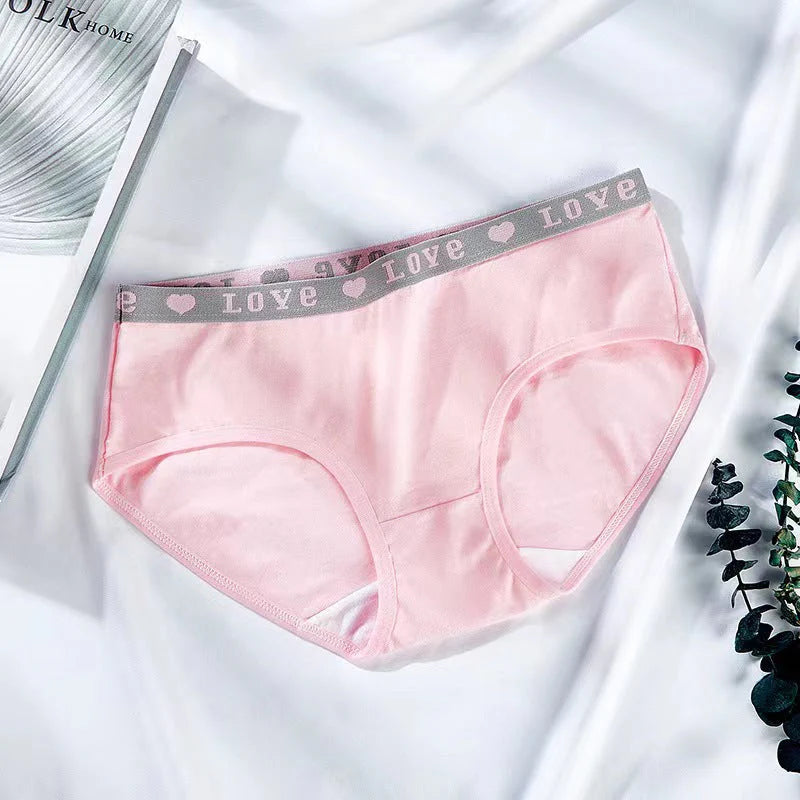 Plain Love Patti Casual Use Cotton Panties 606