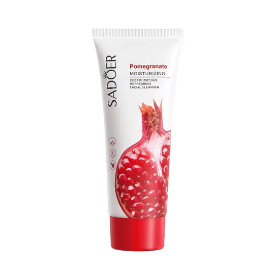 SADOER Pomegranate Moisturizing Facial Cleanser Cleansing Foam Face Wash 100g SD36520