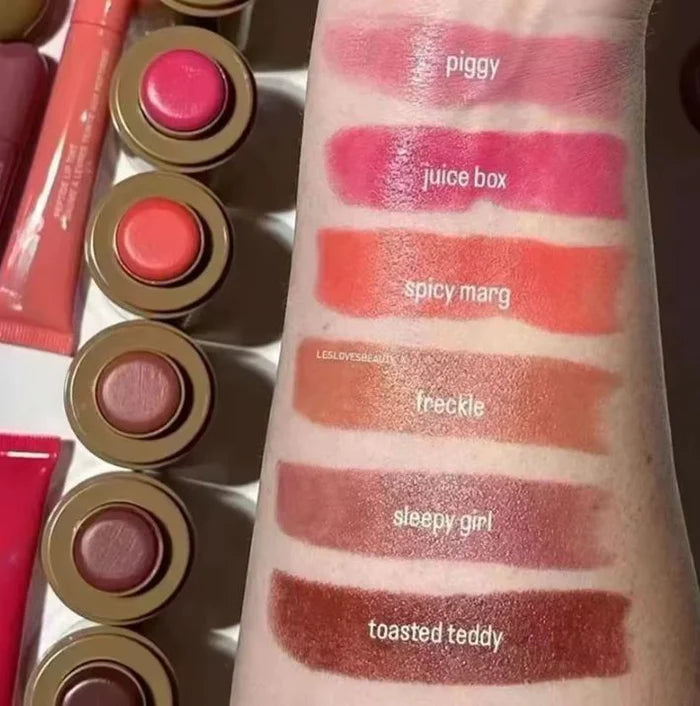 1 Pc Rhode Pocket Blush Rouge Stick Freckle  Lips and Cheeks for Both Makeup