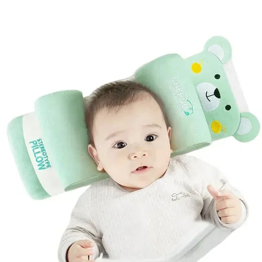 Baby Head Support Pillow (Random Colors)