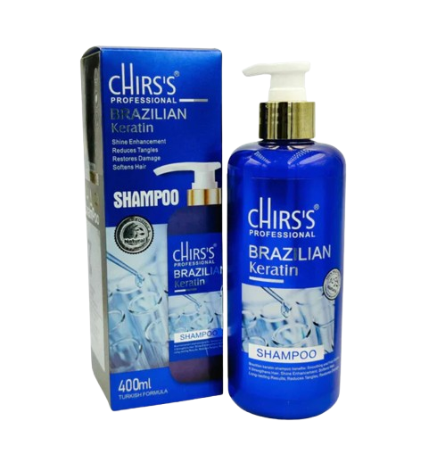Chirs's Professional Brazelian Keratin Shampoo