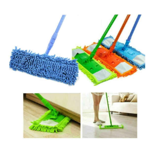 2.5 Ft Long Stick Microfiber Mop