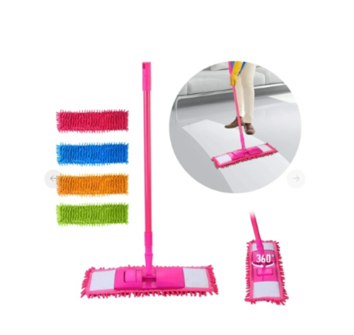 2.5 Ft Long Stick Microfiber Mop