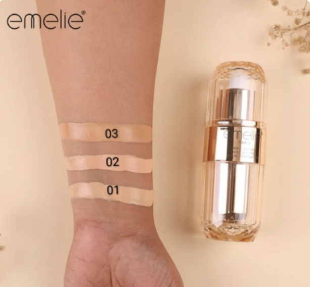 LIQUiD  FOUNDATION  SEMI MATTE WATERPROOF SPF30 30ML