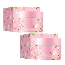 Peach Glowing moisturizer peeling cream 140g whitening cream
