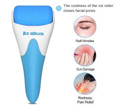 Face Ice Roller Massage Anti-wrinkle Skin Tighten Lifting -Pain Relief Tool