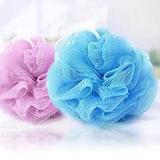 3 Pcs Mini Bath sponge powerful cleaning scrubber loofah Bath Ball Foaming Sponge Exfoliating Bathroom Soft Shower Mesh Scrubber Bubble Cleaning Brush