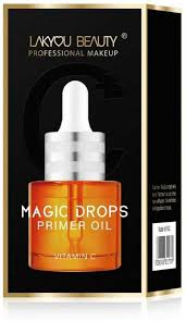 Lack you beauty Magic Drops primer oil Vitamin C ,Makeup Base Primer Pore less and Matte Oil Control