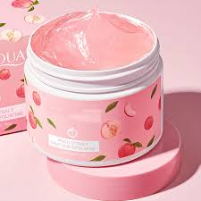 Peach Glowing moisturizer peeling cream 140g whitening cream