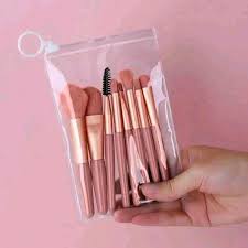 deals 1 ,MISS ROSE Concealer , Purely Natural Foundation And Blender Matte Liquid Nail Polish,Beauty Highlighter and Contour Stick Highlighter,8 Piece Make Up Brushes Kit With Pouch,8 Piece Make Up Brushes Kit With Pouch Kit With Pouch