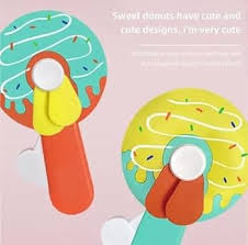 Donut Hand mini fan - 1Pcs