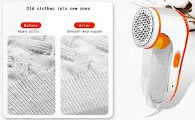 Electric Clothing Lint Remover Fuzz Trimmer- Electric Fabric Shaver