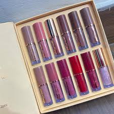 KS-ONE 12 Colors Matte Liquid Lipstick & Lip Gloss Set 2.5ml*12pcs