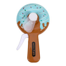Donut Hand mini fan - 1Pcs
