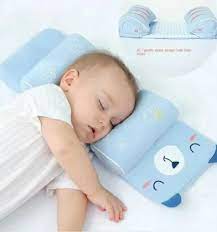 Baby Head Support Pillow (Random Colors)