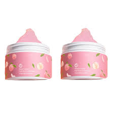 Peach Glowing moisturizer peeling cream 140g whitening cream