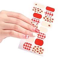 New Nail Art Nail Stickers NOW It easy to design nails at home without any tools.Apply to easy stay one week plus,waterproof and look real.