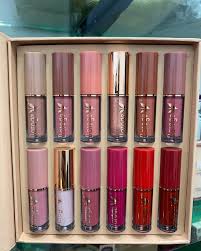 KS-ONE 12 Colors Matte Liquid Lipstick & Lip Gloss Set 2.5ml*12pcs