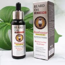 GUANJING Natural Beard Growth Anti Hair Loss Beard Oil 60 ml & Beard Shampoo 100 ml GJ81921 GJ81923