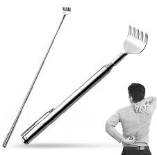 Stainless Steel Extendable Back Scratcher Back Long Fork