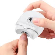 Multifunctional Portable Rechargeable Automatic Electric Nail Clipper Grinding and Polishing Manicure Tool