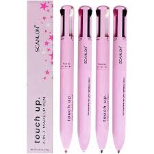 COSMET PK 4 In 1 Makeup Pen_ Eyebrow Pencil_ Lip Liner Highlighter Makeup Pen_ Waterproof All In One Makeup Pencil_ 4 In 1 Makeup Pen in touch up and pencils lipsticks