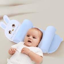 Baby Head Support Pillow (Random Colors)