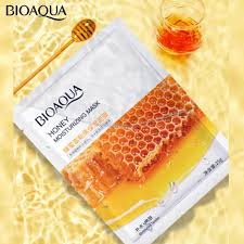 BIOAQUA 1 Piece Honey Moisturizing Face Sheet Mask 25g