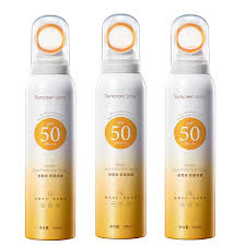 Defense Broad Spectrum Spray UV Spray Sunblock SPF50+ Whitening Sunscreen Spray UV Protection (150ml)