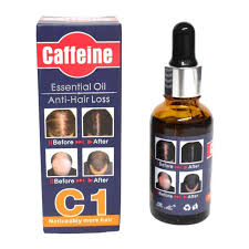 Pack of 2 caffeine Hair Shampoo and Essential Oil