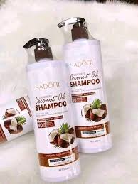 SADOER Coconut Oil Shampoo anti Dandruff Oil Controlling Moisturizing Smoothing Professional Hair Care Coconut Shampoo SD56051