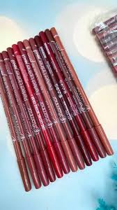 Flormor Let Your Beauty Endless Perfect Lip Liner Pencil 12Pcs