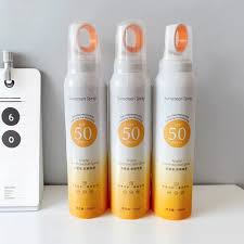 Defense Broad Spectrum Spray UV Spray Sunblock SPF50+ Whitening Sunscreen Spray UV Protection (150ml)