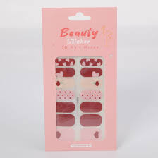 New Nail Art Nail Stickers NOW It easy to design nails at home without any tools.Apply to easy stay one week plus,waterproof and look real.