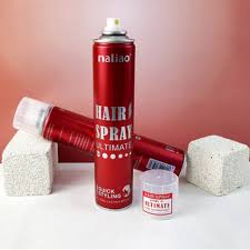 Maliao Ultimate Hair Spray - Quick Styling, Long-Lasting Effect | Hair Spray for Men | Hair Styling | Hair Setting Spray | Hair Fixing Spray | Strong Hold 420ml