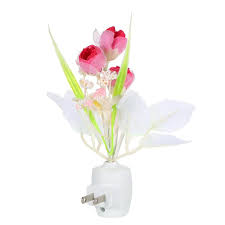 Flower Sensor LED Mushroom Night Light Big Size
