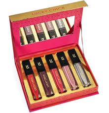 Lackyou Beauty pack of 6 Soft Matte Liquid Lipstick Waterproof Moisturizing